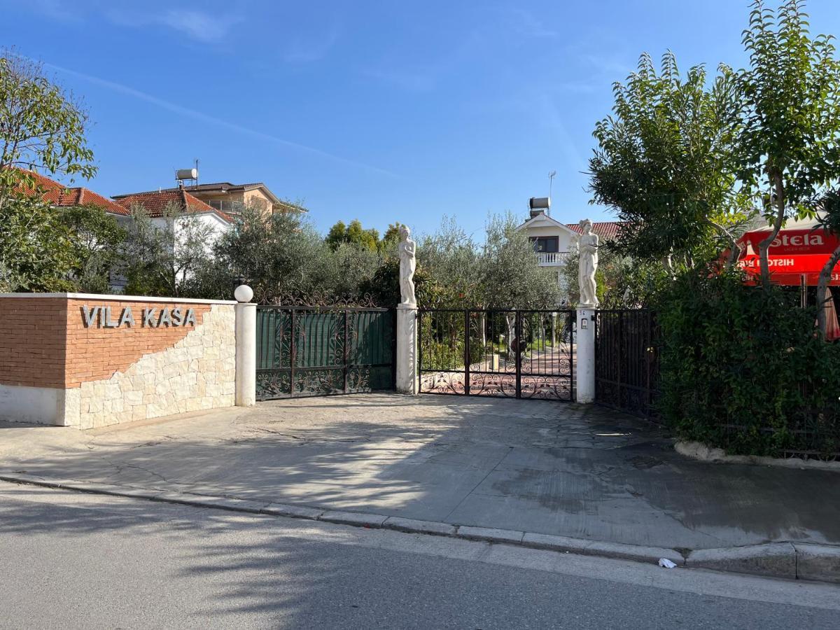 Villa Kasa Durrës Esterno foto