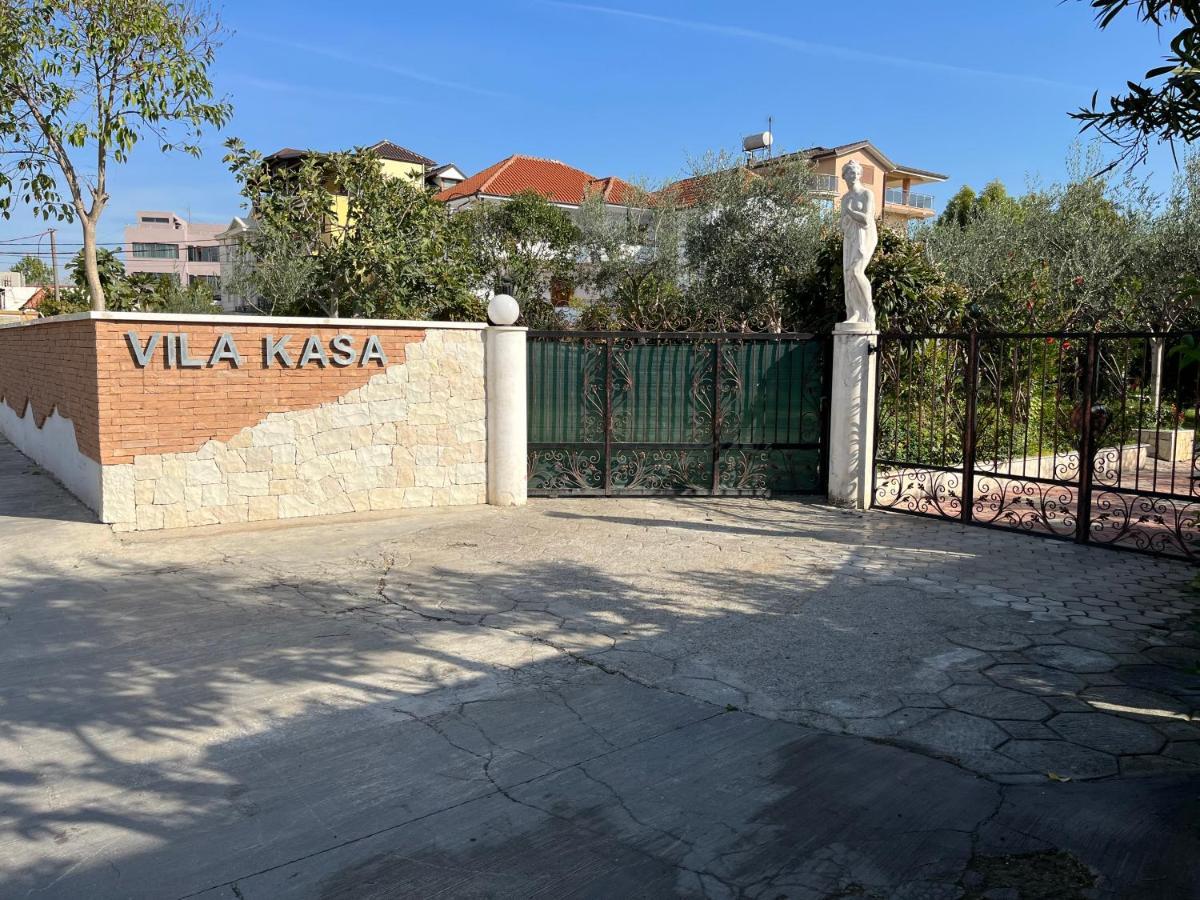 Villa Kasa Durrës Esterno foto